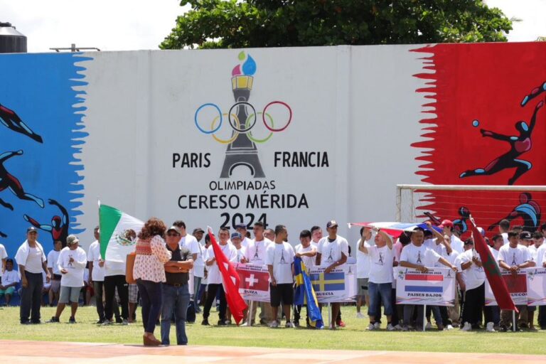 Cereso de Mérida tendrá su “Olimpiada 2024”