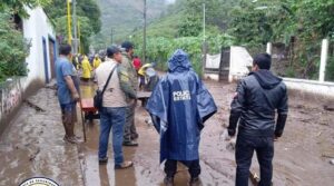 “Chris” se degrada tras tocar tierra en Veracruz