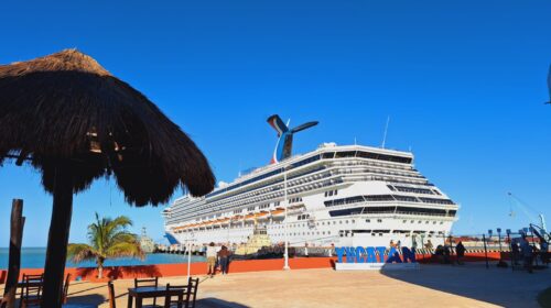 Cruceros retoman sus viajes a Progreso tras paso de “Beryl”