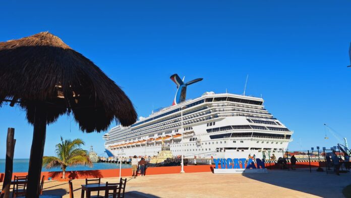 Cruceros retoman sus viajes a Progreso tras paso de “Beryl”