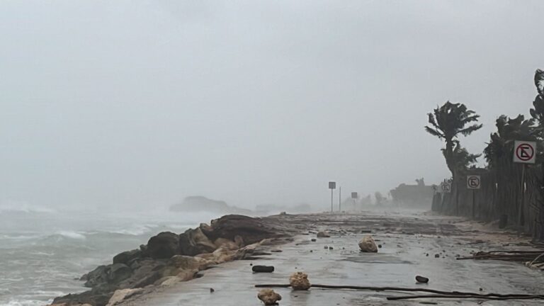 Quintana Roo reporta saldo blanco tras paso del huracán Beryl