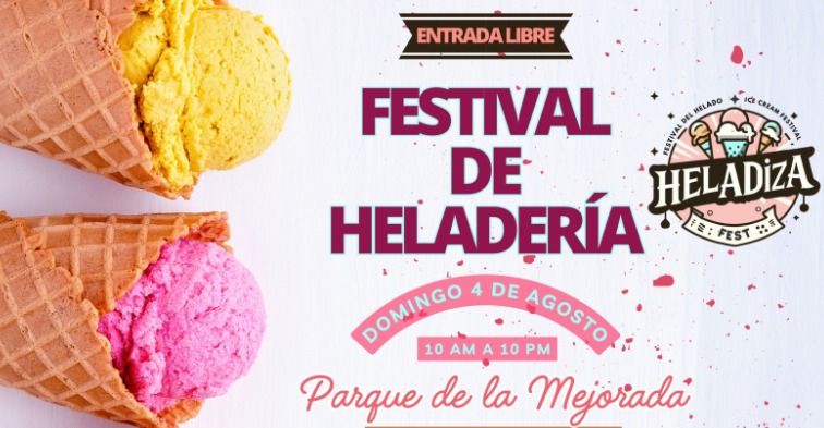 Heladiza Fest, el primer encuentro de heladeros en Mérida