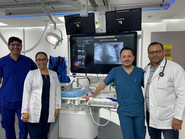 Implantan primer marcapaso definitivo en Quintana Roo