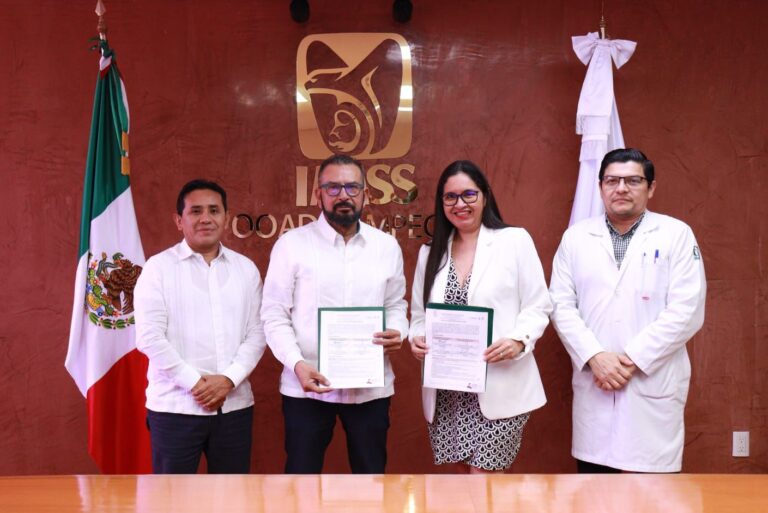 IMSS Yucatán dará atención especializada a derechohabientes de Campeche