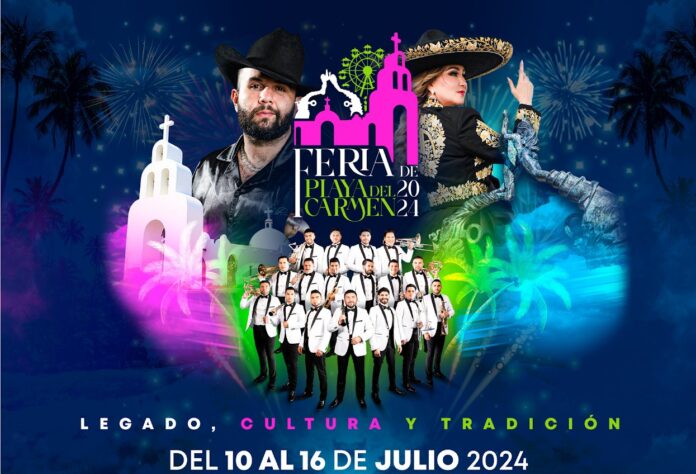 Inauguran la Feria de Playa del Carmen 2024