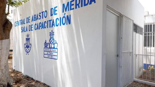 Inauguran la sala de capacitación de la Central de Abasto de Mérida