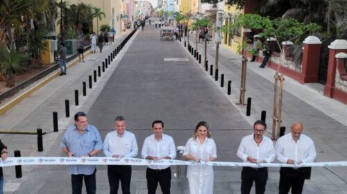 Inauguran nueva etapa del Corredor Turístico y Gastronómico de Mérida