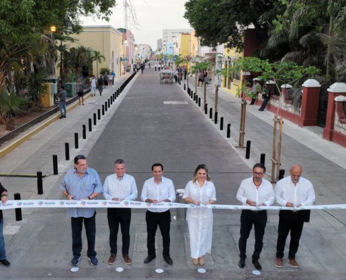 Inauguran nueva etapa del Corredor Turístico y Gastronómico de Mérida