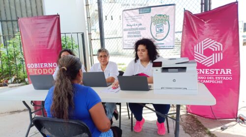 Inicia afiliación al IMSS-Bienestar en los Ceresos de Campeche y Carmen