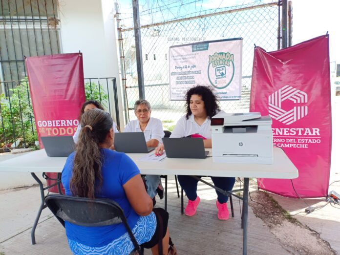 Inicia afiliación al IMSS-Bienestar en los Ceresos de Campeche y Carmen