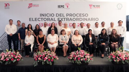 Inicia proceso para elecciones extraordinarias en tres municipios de Chiapas