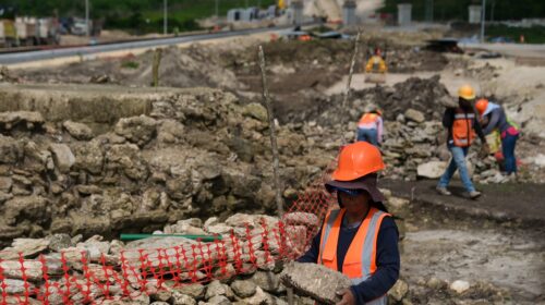 Mara Lezama anuncia importante descubrimiento arqueológico en QRoo