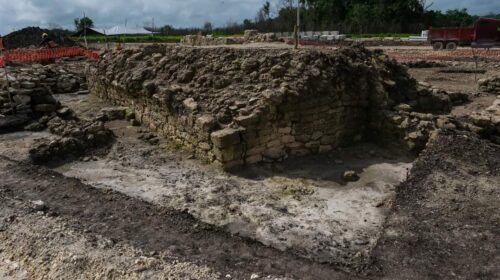 Modifican el camino a la estación Kohunlich del Tren Maya para preservar estructuras prehispánicas