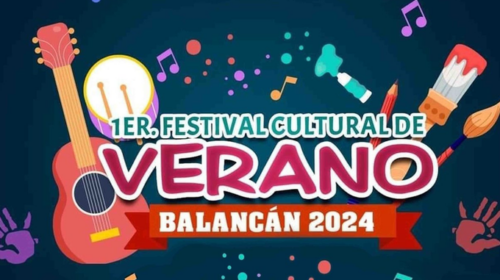 Primer Festival Cultural de Verano, Balancán 2024