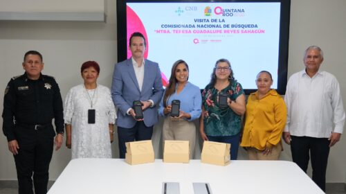 Quintana Roo fortalece sus acciones para la búsqueda de personas