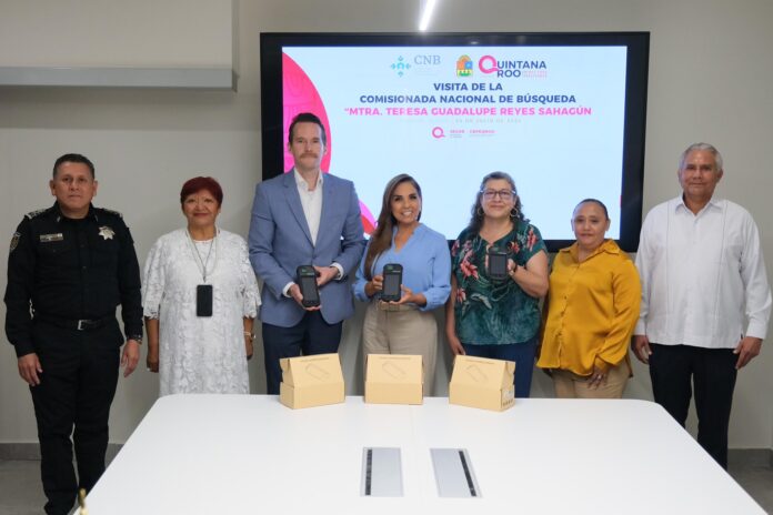 Quintana Roo fortalece sus acciones para la búsqueda de personas