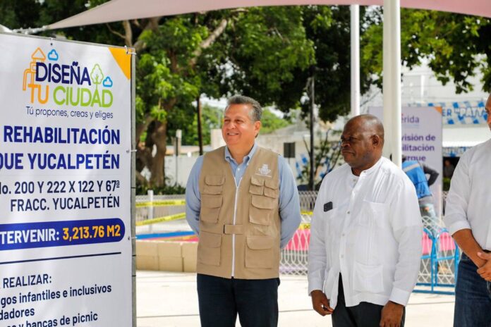 Ruz Castro supervisa rehabilitación de Nuestro Parque Yucalpetén