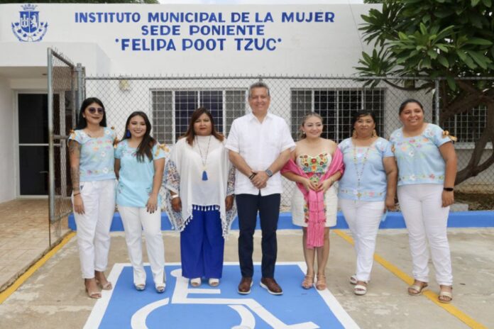 Sede oriente del Instituto Municipal de la Mujer celebra su décimo aniversario