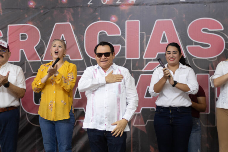 Vamos a trabajar todos los días por los que menos tienen: ‘Huacho’ Díaz