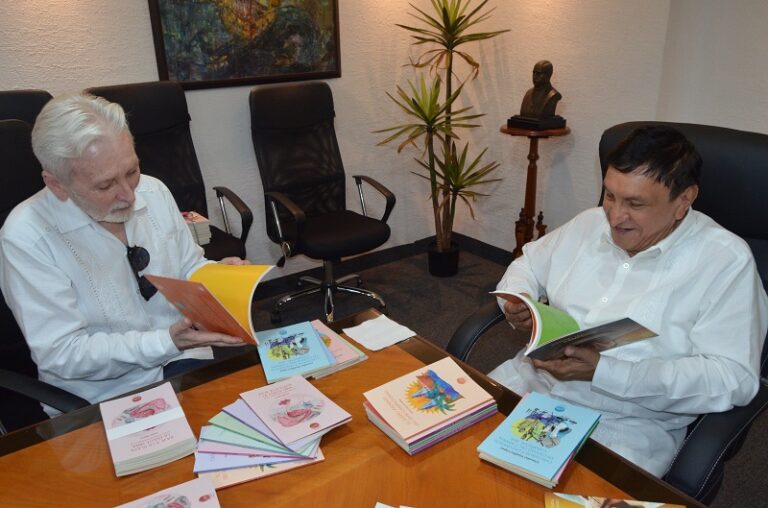 SEDUC y Sedeco distribuirán obras literarias de escritores campechanos ilustres