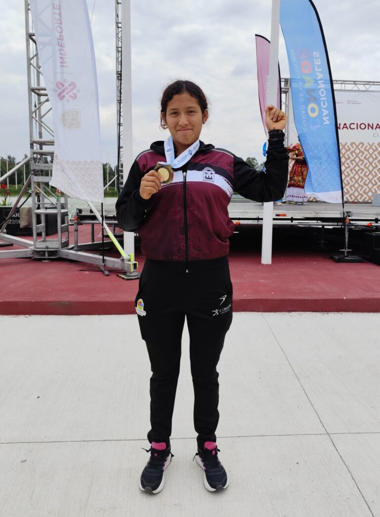 Equipo de remo suma dos medallas para Quintana Roo en los Nacionales CONADE 2024