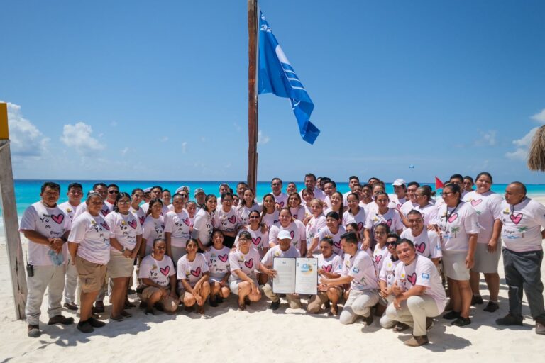 Quintana Roo, la entidad con más certificaciones Blue Flag a nivel nacional: Mara Lezama