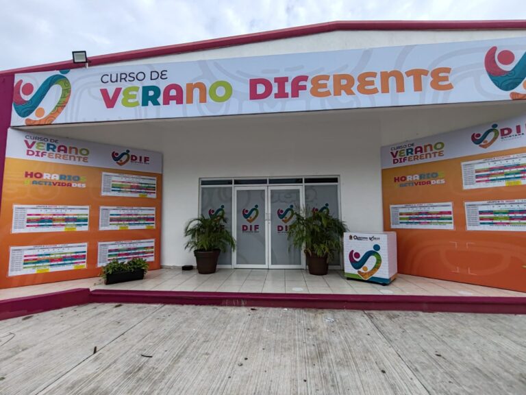 Más de 400 niñas y niños inician cursos de verano “Un verano DIFerente” en Chetumal