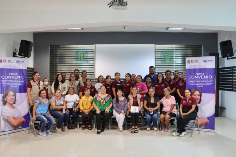 IQM y el CACEH garantizan derechos de las trabajadoras del hogar