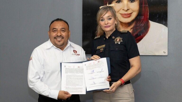 Acuerdan colaboración la SPSC y el ICATCAM