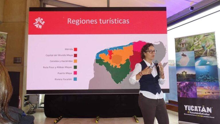 Yucatán refuerza lazos con la industria turística de Sudamérica