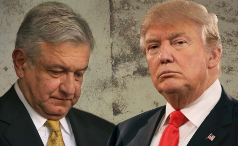Condena AMLO el atentado contra Donald Trump