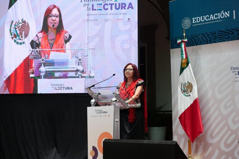 Lleva SEP Fandangos por la Lectura a Guanajuato