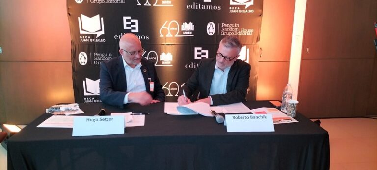 Beca juan grijalbo patrocinada por penguin random house: una nueva era para la profesionalización editorial