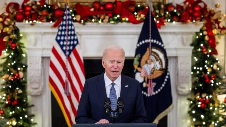 Joe Biden condena violencia política