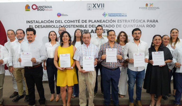 Instalan Comité de Planeación Estratégica para el Desarrollo Sostenible