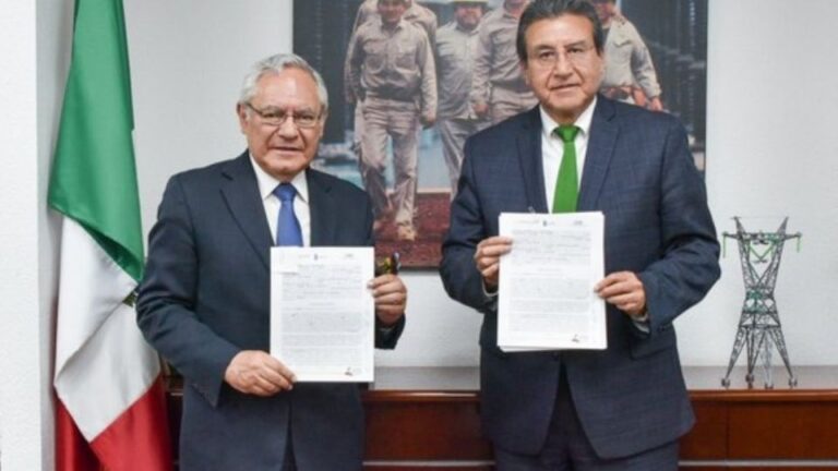 La CFE y el Tecnológico Nacional de México firman convenio general de colaboración