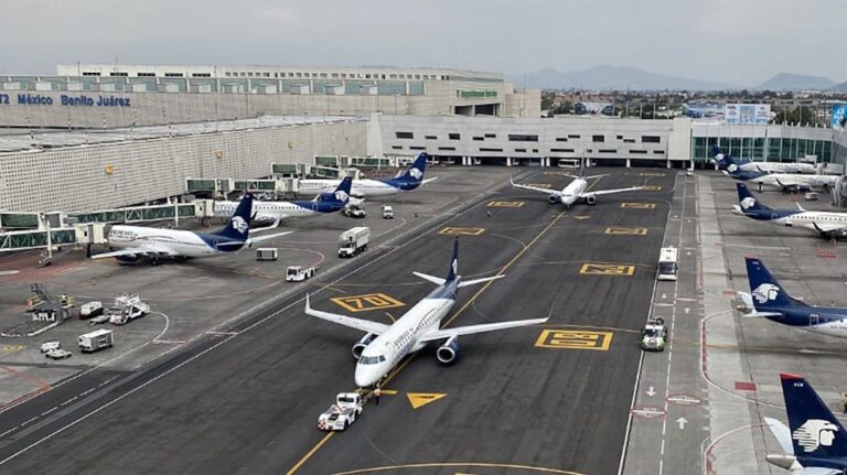 Sistemas de Navegación Aérea de México funcionan con normalidad frente a falla global de Microsoft: SICT