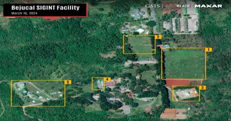 Denuncia Estados Unidos espionaje de China en bases militares cerca de Cuba