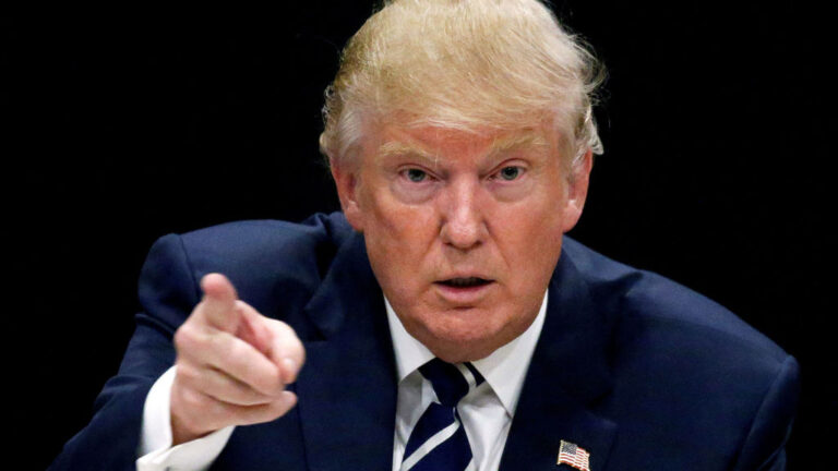 Donald Trump asegura que cárteles en México podrían quitar al Presidente en 2 minutos