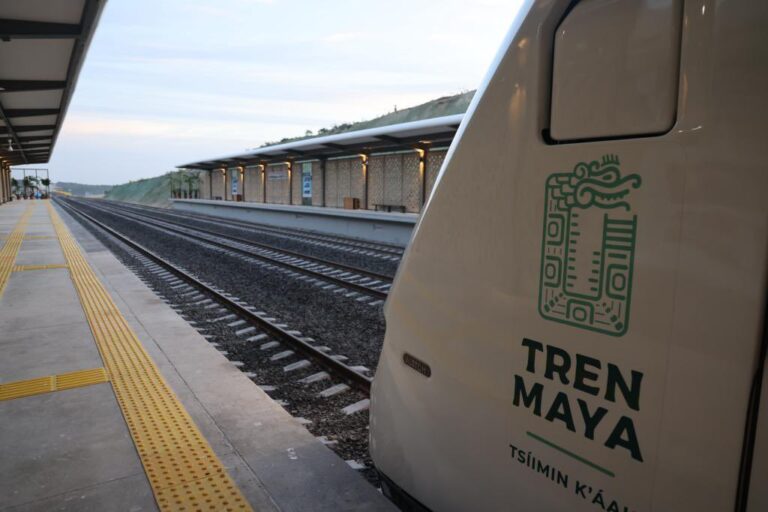 Presentan informe sobre operación del Tren Maya