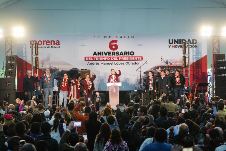 Sheinbaum propone nombrar el 1 de julio por triunfo de AMLO