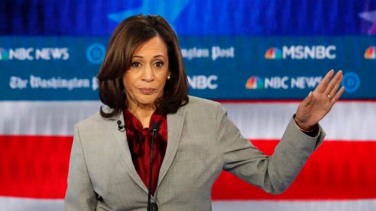Una encuesta daría ventaja a Kamala Harris frente a Donald Trump