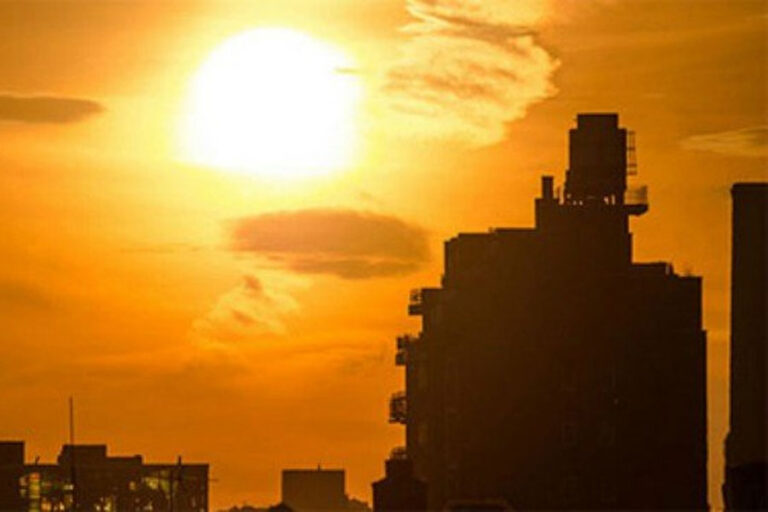 Más de 153 mil muertes anuales relacionadas con ola de calor: MCC