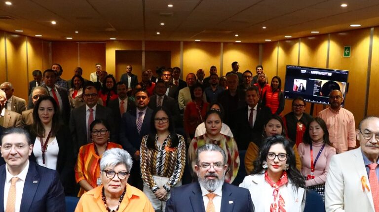 Conmenora SICT Día Naranja en contra de la violencia hacia las mujeres