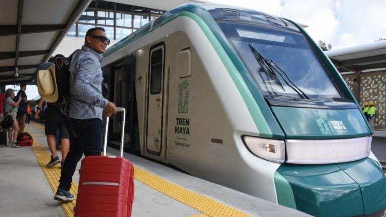 Contrata Tren Maya seguro por más de 35 mil mdp, la cobertura incluye huracanes, sabotaje y terrorismo