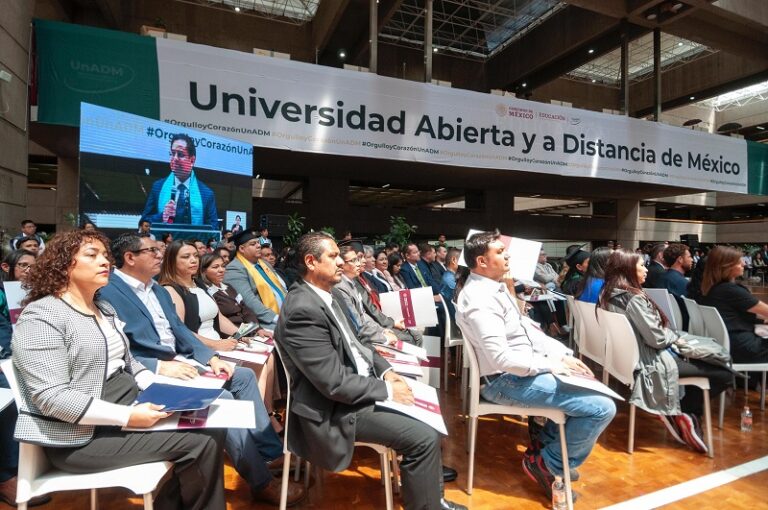 En cinco años, egresan más de 18 mil estudiantes de la UnADM: SEP