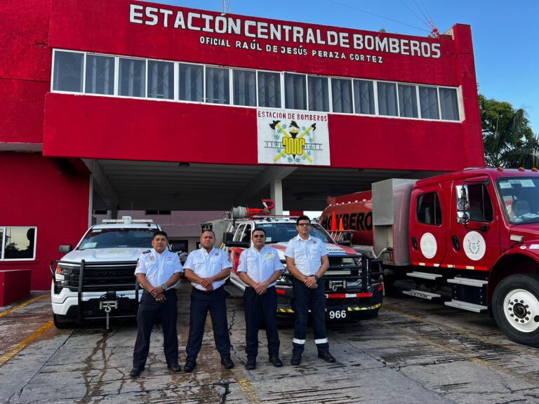 Bomberos de Cancún participarán en Congreso Internacional de Bomberos Tijuana 2024