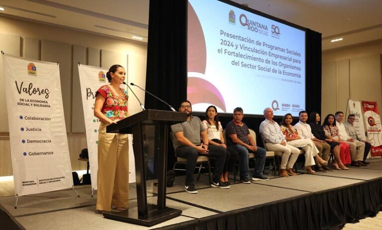 Fortalece Ana Paty Peralta acciones para el bienestar y desarrollo económico