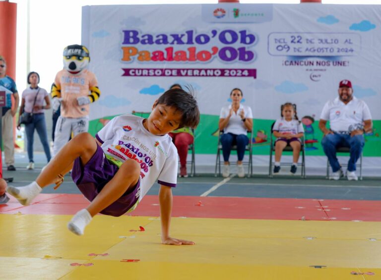 Construimos un Cancún de paz con infancias sanas: Ana Paty Peralta