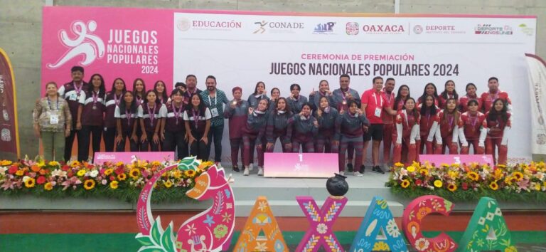 Selección Femenil de Fútbol de Quintana Roo logra plata en los Juegos Nacionales Populares 2024